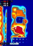 thermal imaging heat patterns photo