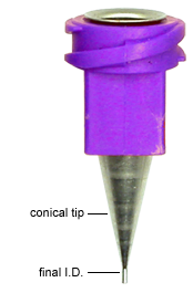 fluid control nozzle