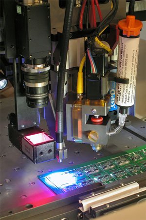 integration of UV Curing Materials Adhesive Dispensing Pumps