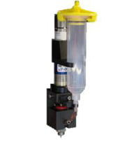 legacy HyFlow precision dispensing pump with new motor