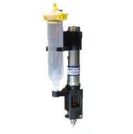 legacy MicroDot fluid dispensing pump with new motor