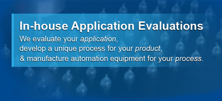 In-house Application Evaluations