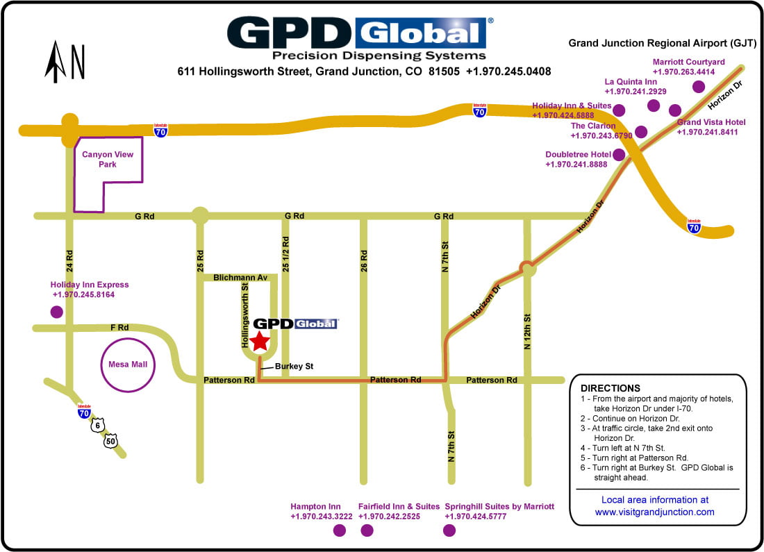 GPD Global Grand Junction Colorado