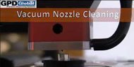 vacuum nozzle clean and purge