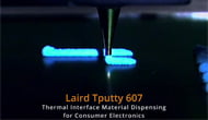Laird Tputty 607 Dispensing