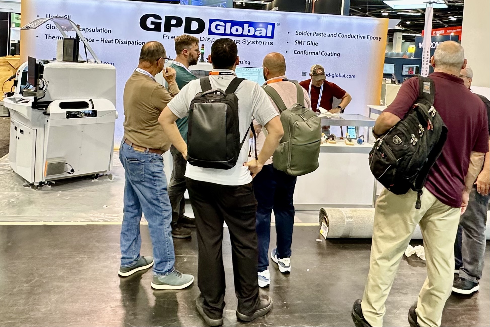 High-Speed-Jetting Apex Show