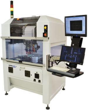 stand alone DS Series fluid dispensing equipment