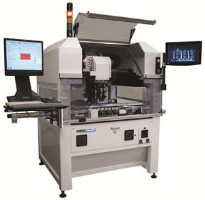 Inline automated fluid dispensing system image
