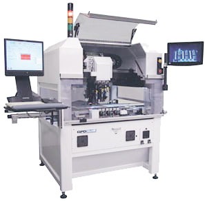 Inline automated fluid dispensing system image