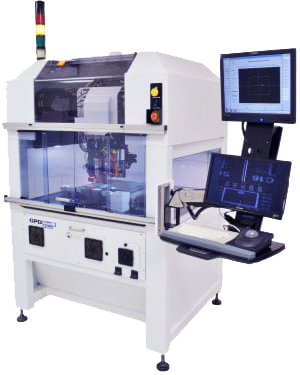 stand alone DS Series fluid dispensing equipment