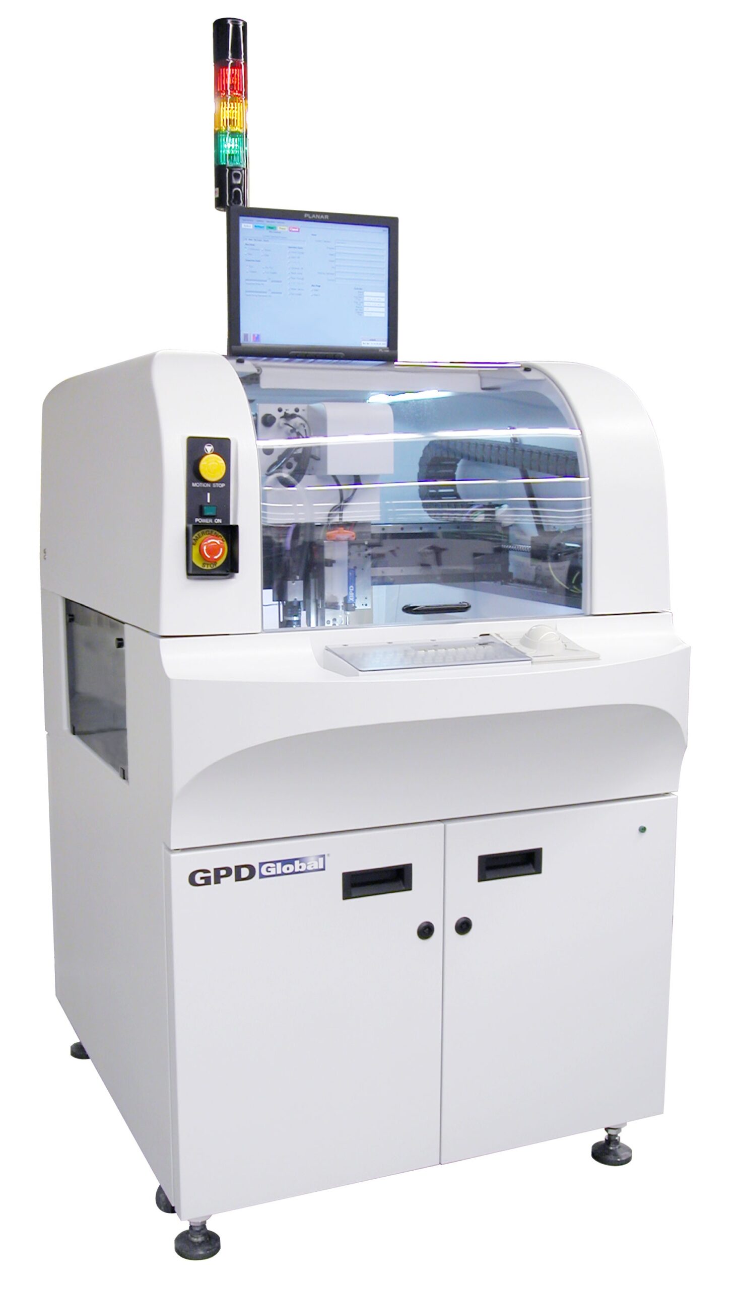 Inline automated fluid dispensing system image