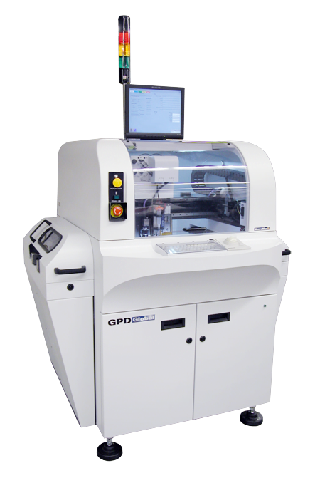 stand alone DS Series fluid dispensing equipment