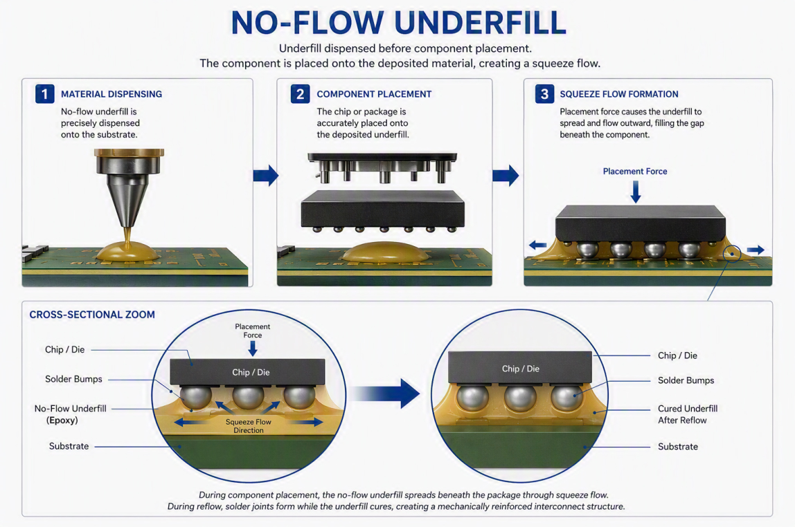 No Flow Underfill