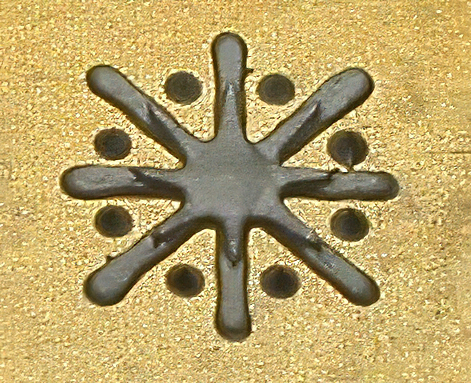 adhesive dots