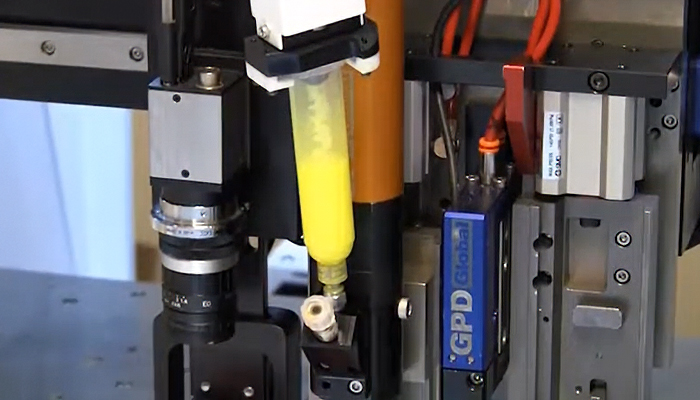 Syringe Mixer for LED Encapsulation