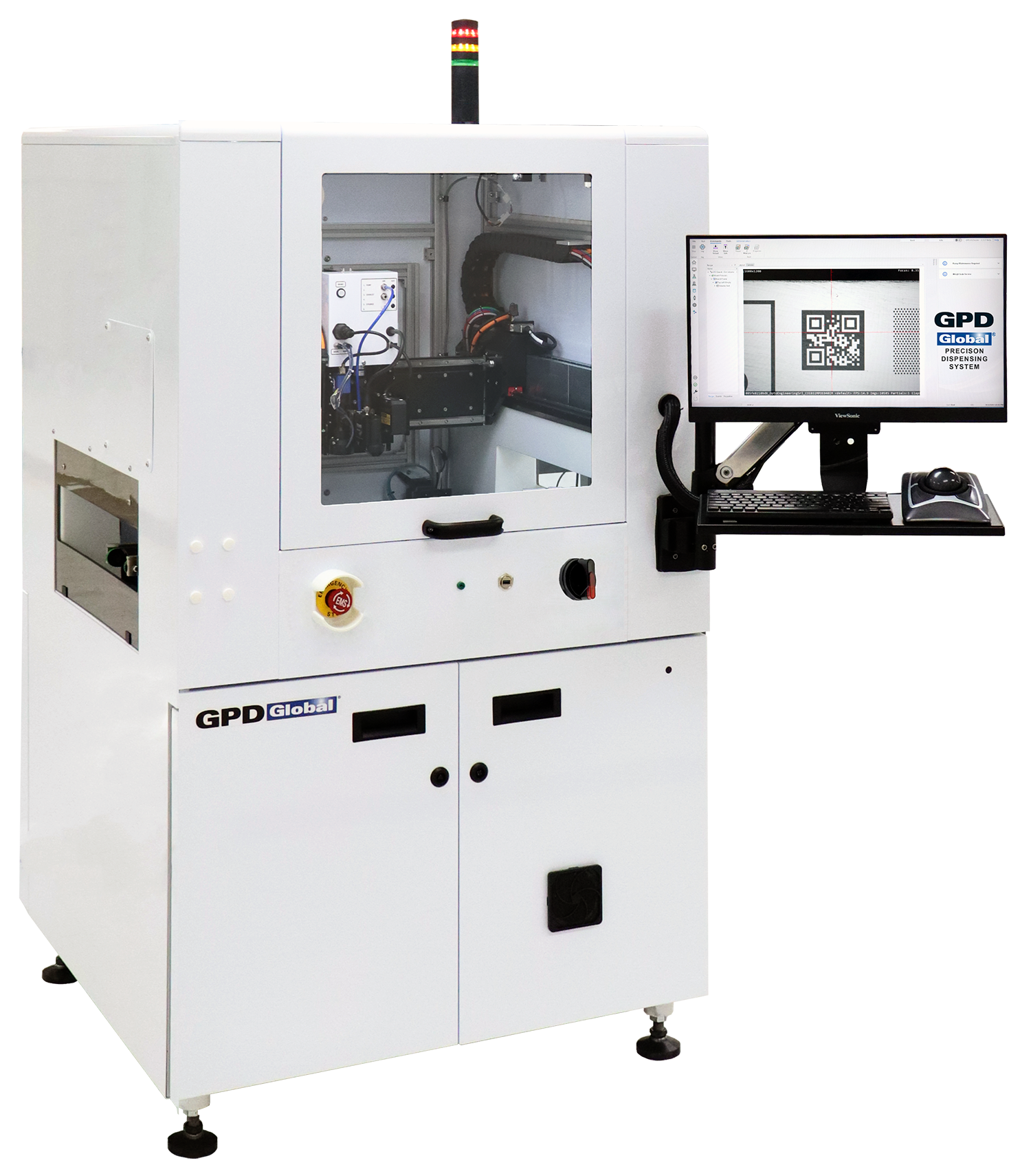 high speed solder paste jetting equipment photo